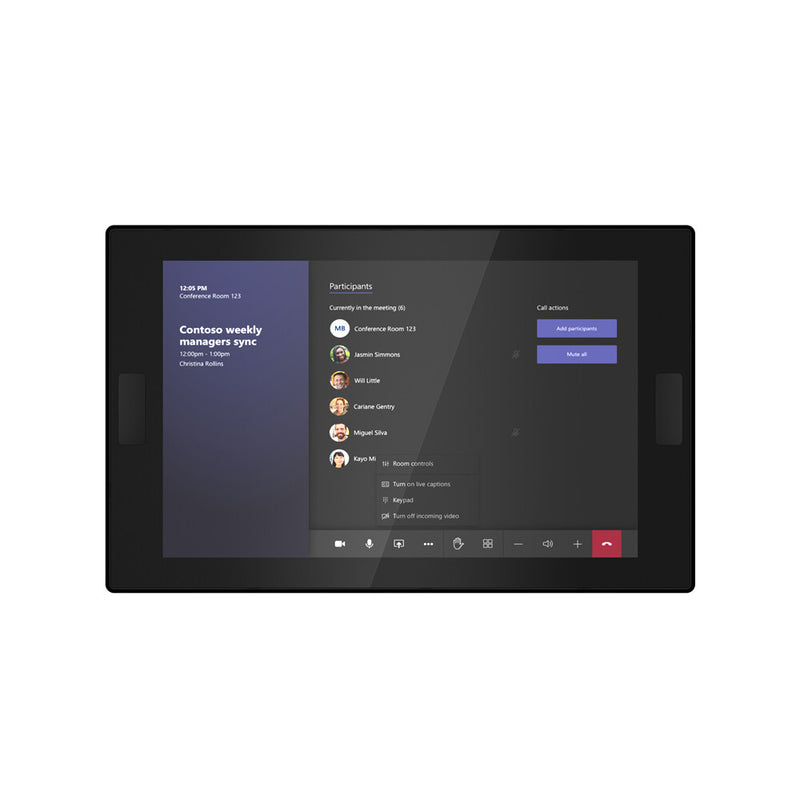 Lenovo ThinkSmart Core for Microsoft Team Rooms video conferencing system Ethernet LAN
