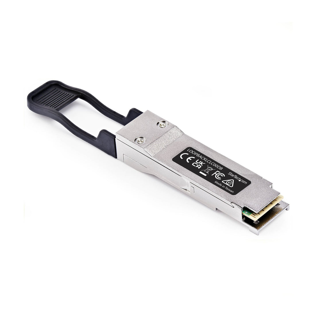 StarTech.com QSFP28 Loopback Module, 100G Passive QSFP28 Loopback Adapter, QSFP Port Tester, 100G QSFP - image 5