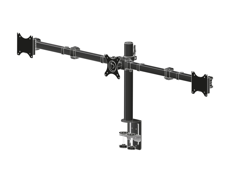iiyama Desk Mount 68.6 cm (27") Black