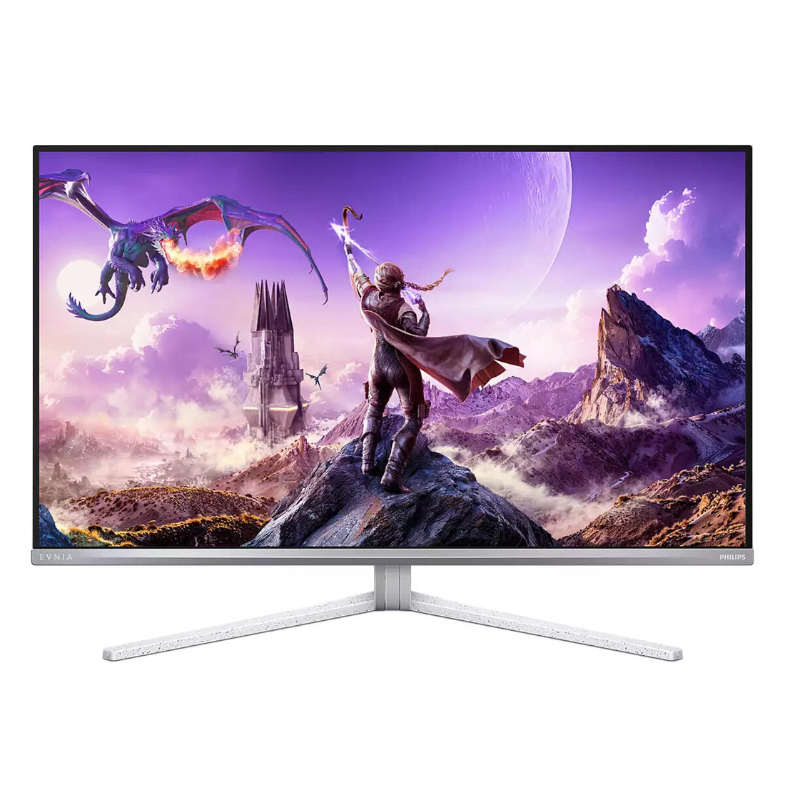 Philips Evnia 8000 32M2N8900P/00 computer monitor 31.5" 3840 x 2160 pixels 4K Ultra HD QD-OLED White