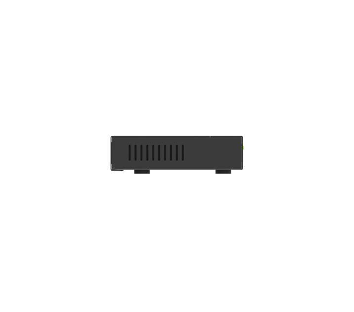 NETGEAR GS305Pv3 Unmanaged Gigabit Ethernet (10/100/1000) Power over Ethernet (PoE) Black