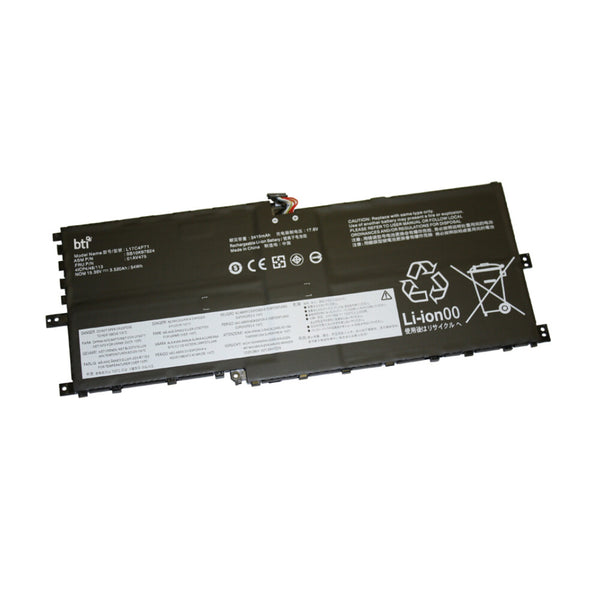 BTI 01AV499 compatible 54Wh 4-cell battery for Lenovo X1 Yoga G3