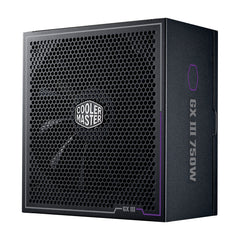 Cooler Master GX III Gold 750 power supply unit 750 W 24-pin ATX ATX Black