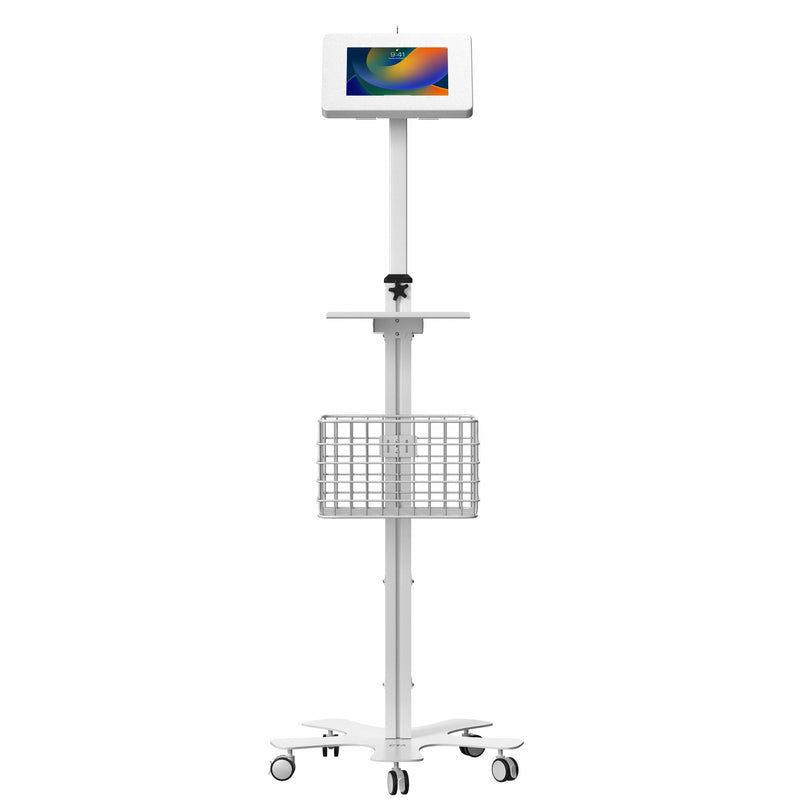 CTA Digital PAD-MFSPS multimedia cart/stand White Tablet Multimedia stand