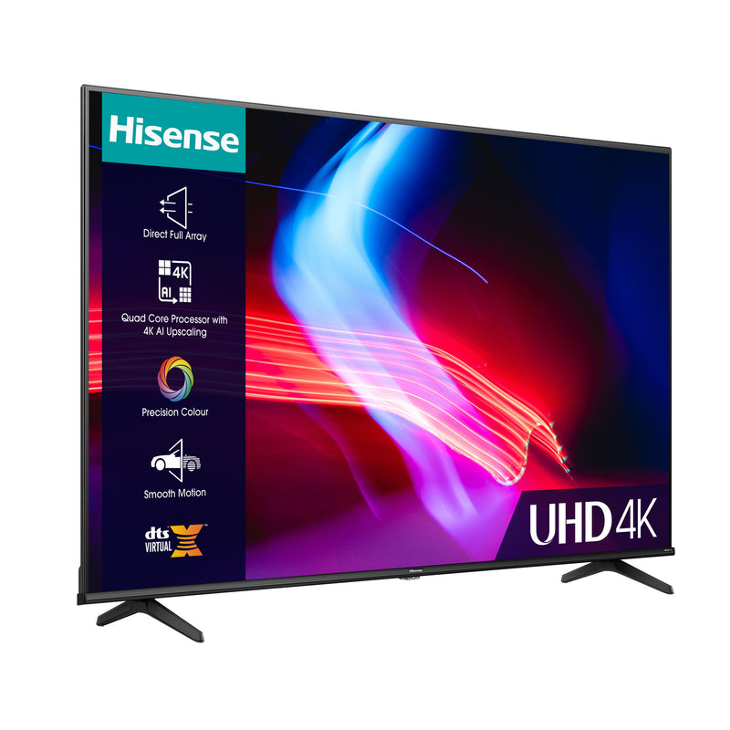 Hisense 55A6KTUK TV 139.7 cm (55") 4K Ultra HD Smart TV Wi-Fi Black 300 cd/m²