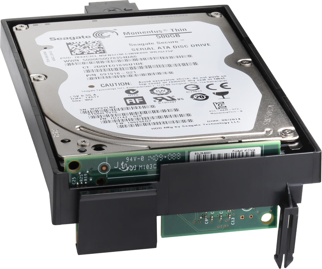 HP High-Performance Secure Hard Disk - image 2