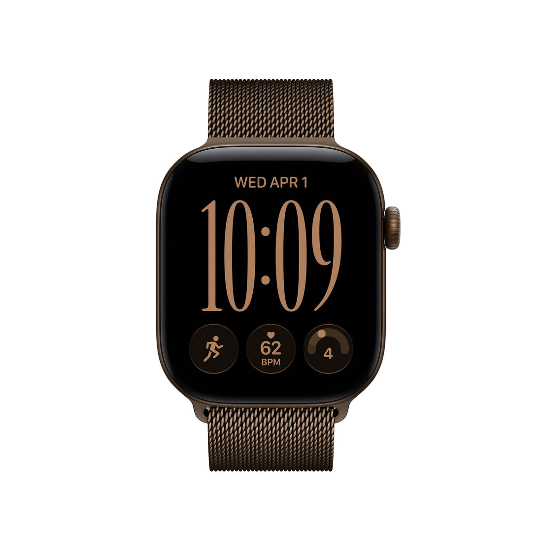 Apple 40mm Dark Bronze Milanese Loop - image 3