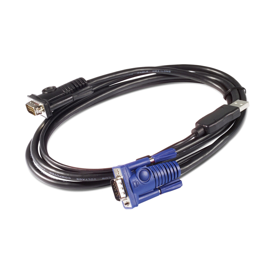 APC KVM USB Cable - 25 ft (7.6 m) - image 2