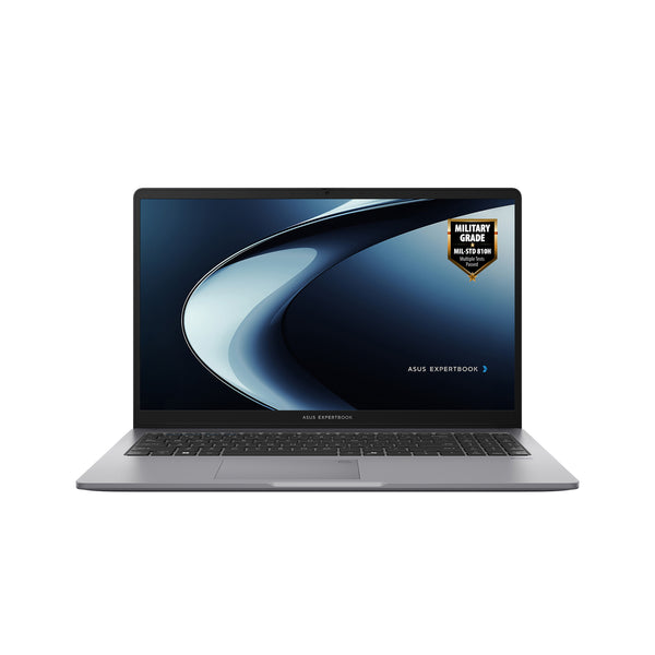 ASUS ExpertBook P1 15.6" Laptop (90NX09D1-M005F0) - AMD Ryzen 7 7735HS, 16GB RAM, 512GB SSD, Windows 11 Pro