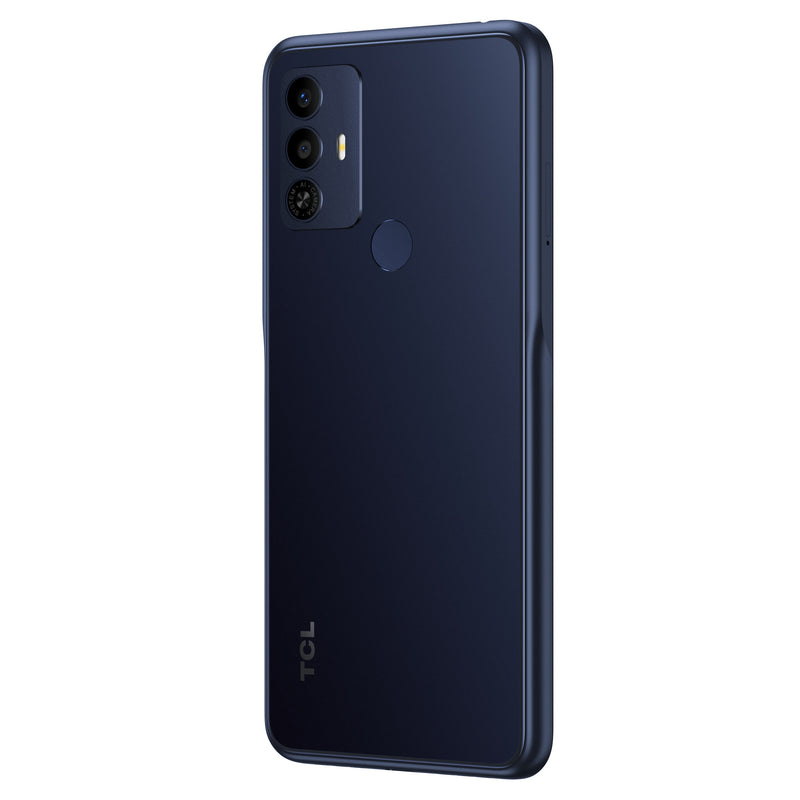 TCL 30 E 16.6 cm (6.52") Dual SIM Android 12 4G USB Type-C 3 GB 32 GB 5000 mAh Blue