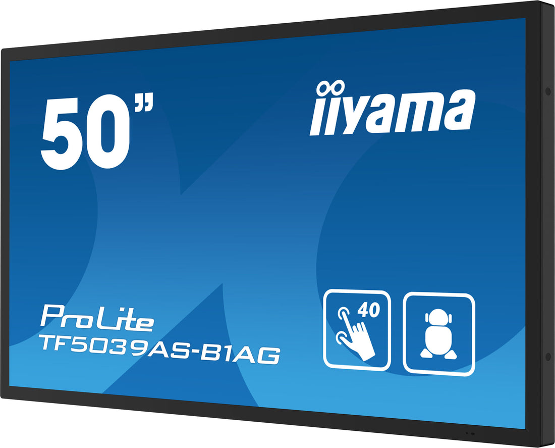 iiyama TF5039AS-B1AG computer monitor 49.5" 3840 x 2160 pixels 4K Ultra HD LED Touchscreen Black - image 7