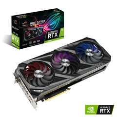 ASUS ROG -STRIX-RTX3090-O24G-GAMING NVIDIA GeForce RTX 3090 24 GB GDDR6X