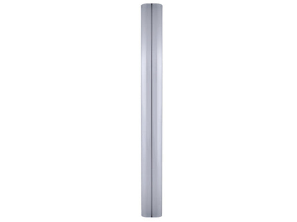 Multibrackets M Public Display Stand Pillar 210 Silver, incl, 220V Power Rail