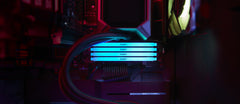 Kingston Technology FURY Beast 16GB 3200MT/s DDR4 CL16 DIMM (Kit of 2) RGB