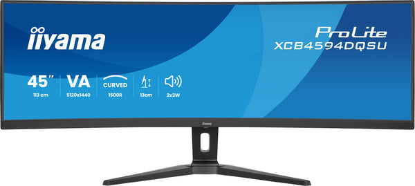 iiyama ProLite 44.5" Dual QHD Monitor (XCB4594DQSU-B1)