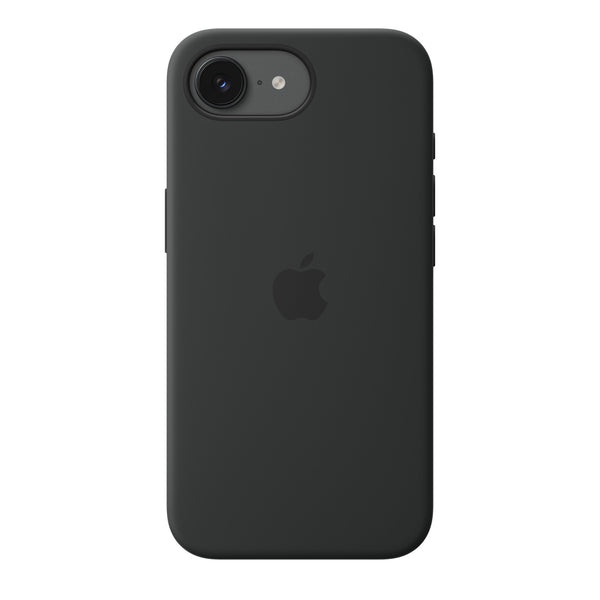 Apple iPhone 17e Silicone Case with MagSafe – Black