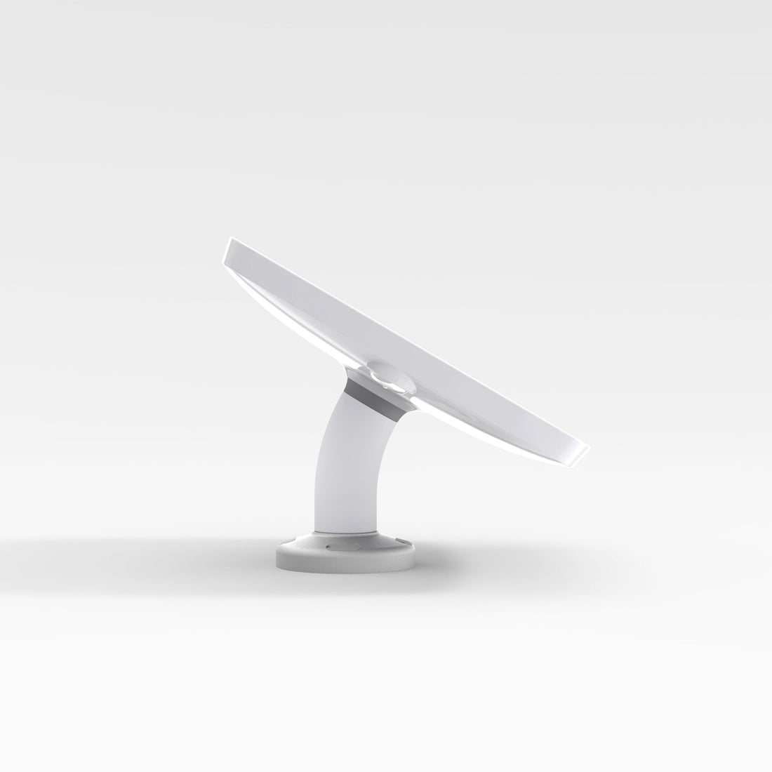 Bouncepad Swivel Desk | Samsung Galaxy Tab A6 10.1 (2016) | White | Covered Front Camera and Home Button - image 3