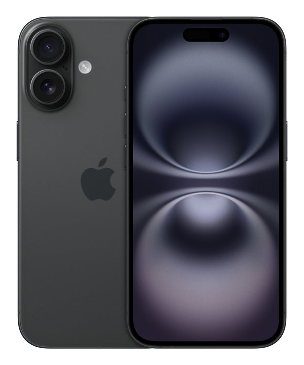Apple iPhone 16 6.1" 5G Smartphone (MYE73QN/A) - 128GB, Black