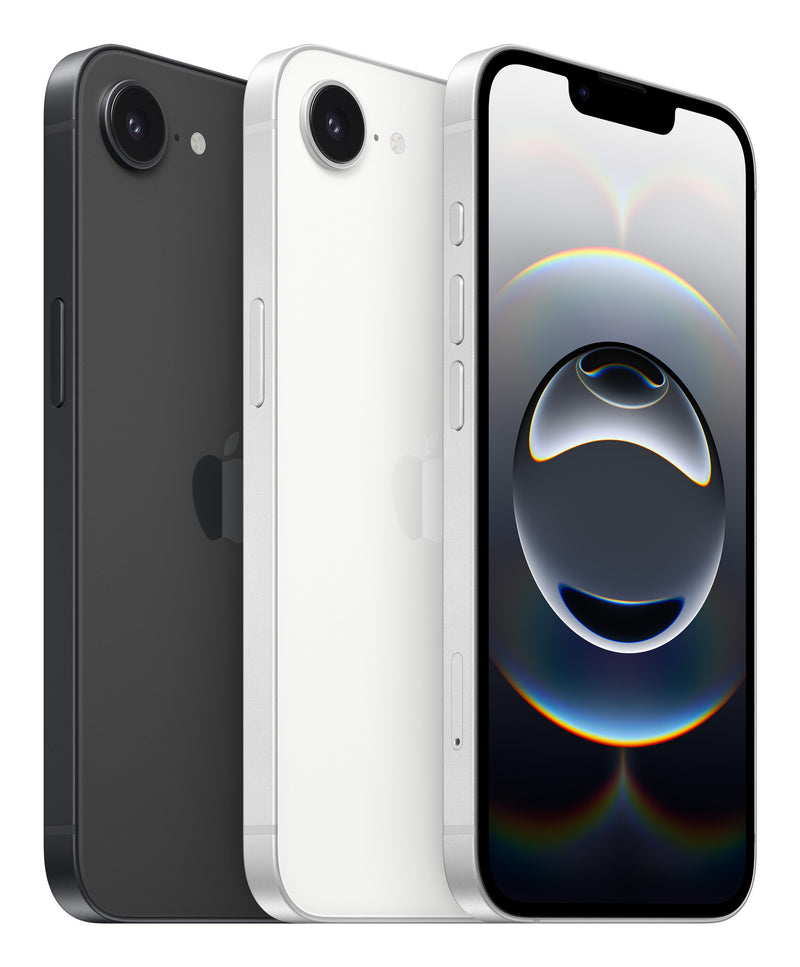 Apple iPhone 16e 15.5 cm (6.1") Dual SIM iOS 18 5G USB Type-C 128 GB White