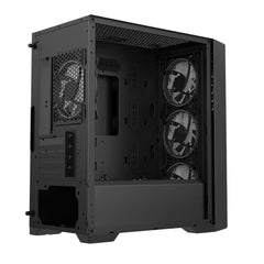 VIDA CYCLONE-BLK computer case Tower Black