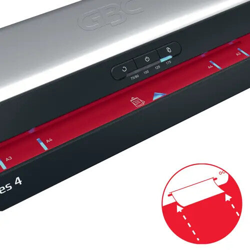GBC 4410072UK laminator Hot laminator 800 mm/min Black, Grey - image 8