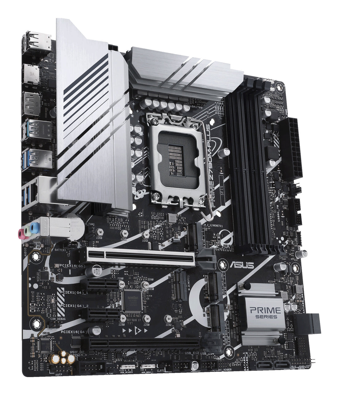 ASUS PRIME Z790M-PLUS Intel Z790 LGA 1700 micro ATX - image 3