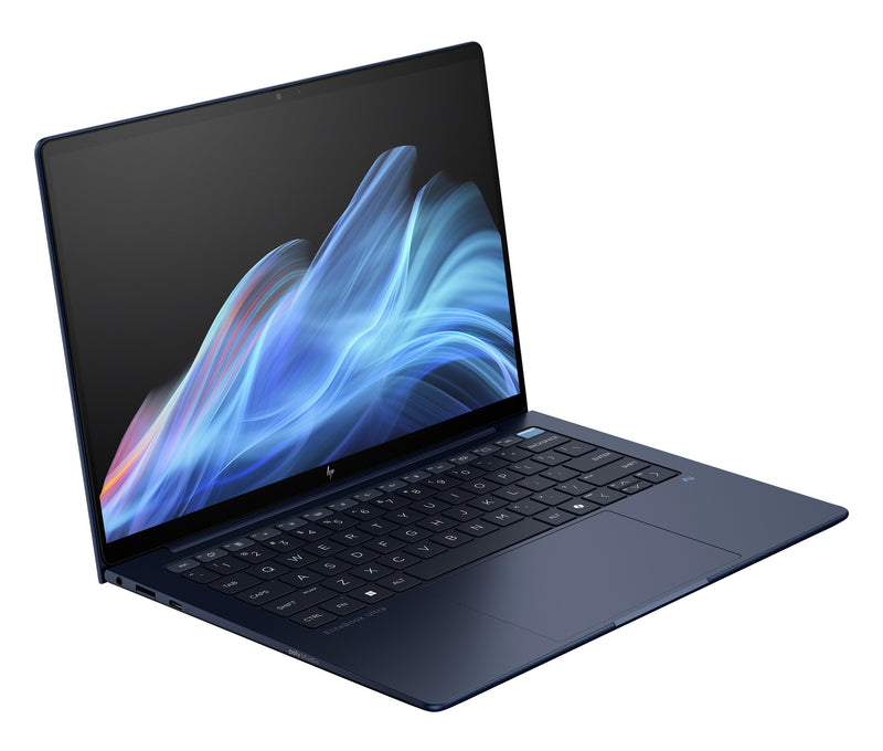 HP EliteBook Ultra G1i AI PC Intel Core Ultra 7 258V Laptop 35.6 cm (14") Touchscreen 2.8K 32 GB LPDDR5x-SDRAM 1 TB SSD Wi-Fi 7 (802.11be) Windows 11 Pro Blue