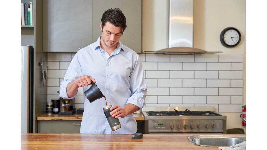 CONTIGO Byron 2.0 SNAPSEAL 470 ml Black, Grey - image 5