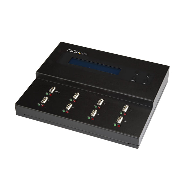 StarTech.com Standalone 1 to 7 USB Thumb Drive Duplicator & Eraser ...