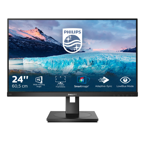 Philips S Line 23.8" Full HD Monitor (242S1AE/00)