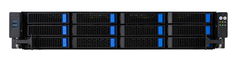 ASUS RS720A-E12-RS12 Socket SP5 Rack (2U) Grey