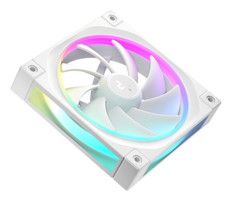 DeepCool FL12 WH-3 in 1 Computer case Fan 12 cm White 3 pc(s)