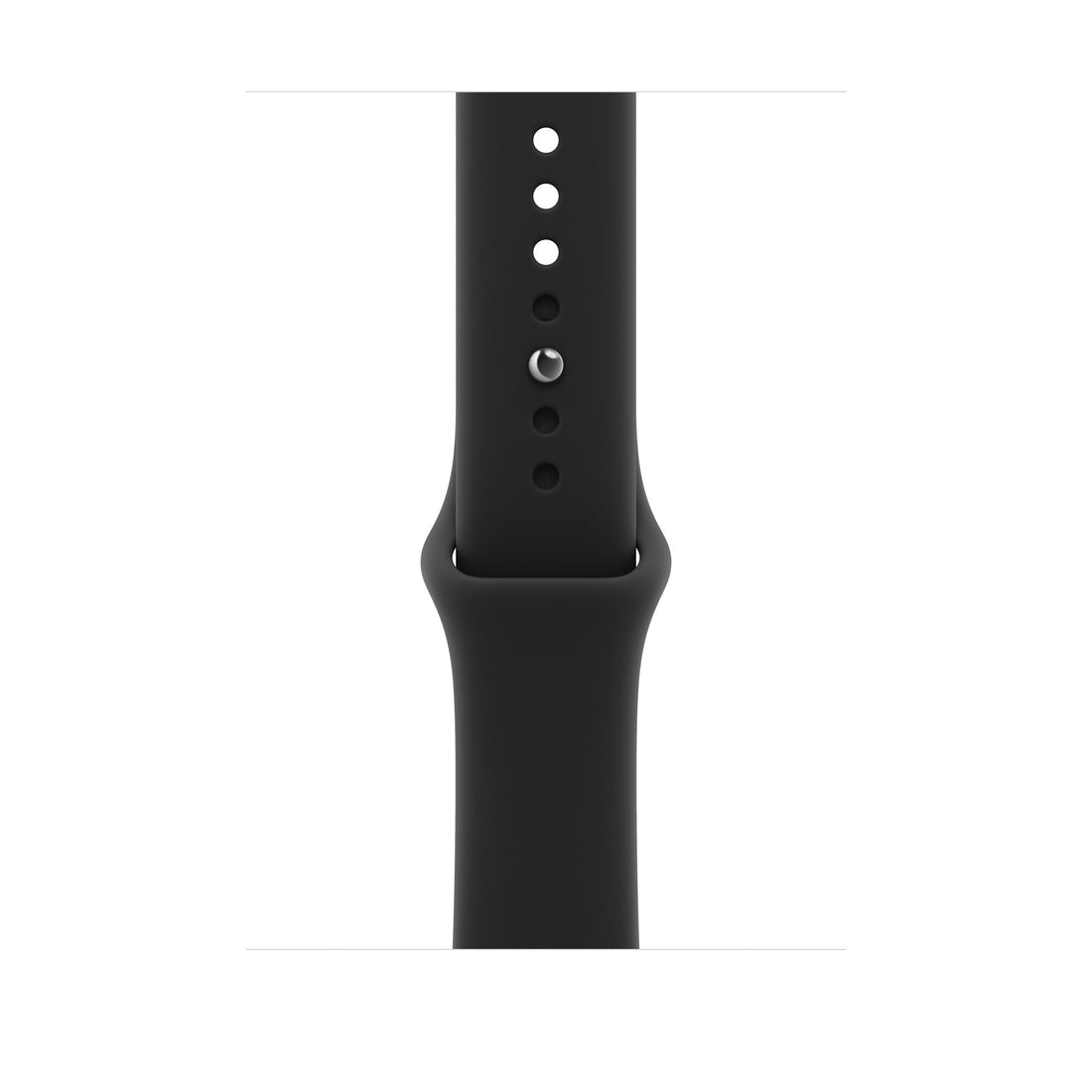 Apple 46mm Black Sport Band - S/M