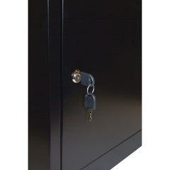Phoenix Safe Co. PB0581BK storage box Rectangular Galvanized steel Black