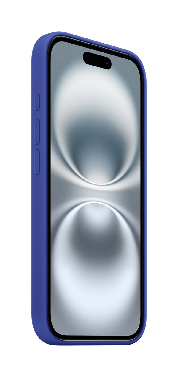Apple iPhone 16 Silicone Case with MagSafe - Ultramarine