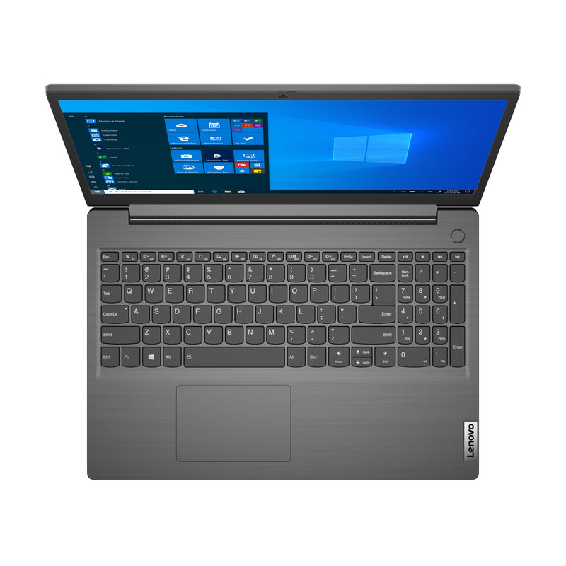 Lenovo V V15 Intel® Core™ i5 i5-10210U Laptop (15.6") Full HD 8 GB DDR4-SDRAM 256 GB SSD Wi-Fi 5 (802.11ac) Windows 10 Pro Grey