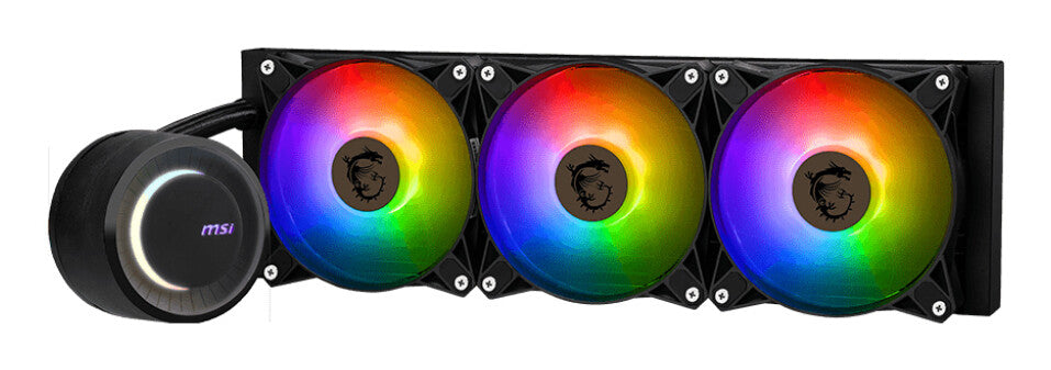MSI MAG CORELIQUID E360 computer cooling system Motherboard, Processor All-in-one liquid cooler 12 cm Black - image 3