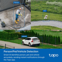 TP-Link TAPO C530WS security camera Turret IP security camera Outdoor 2880 x 1620 pixels Wall
