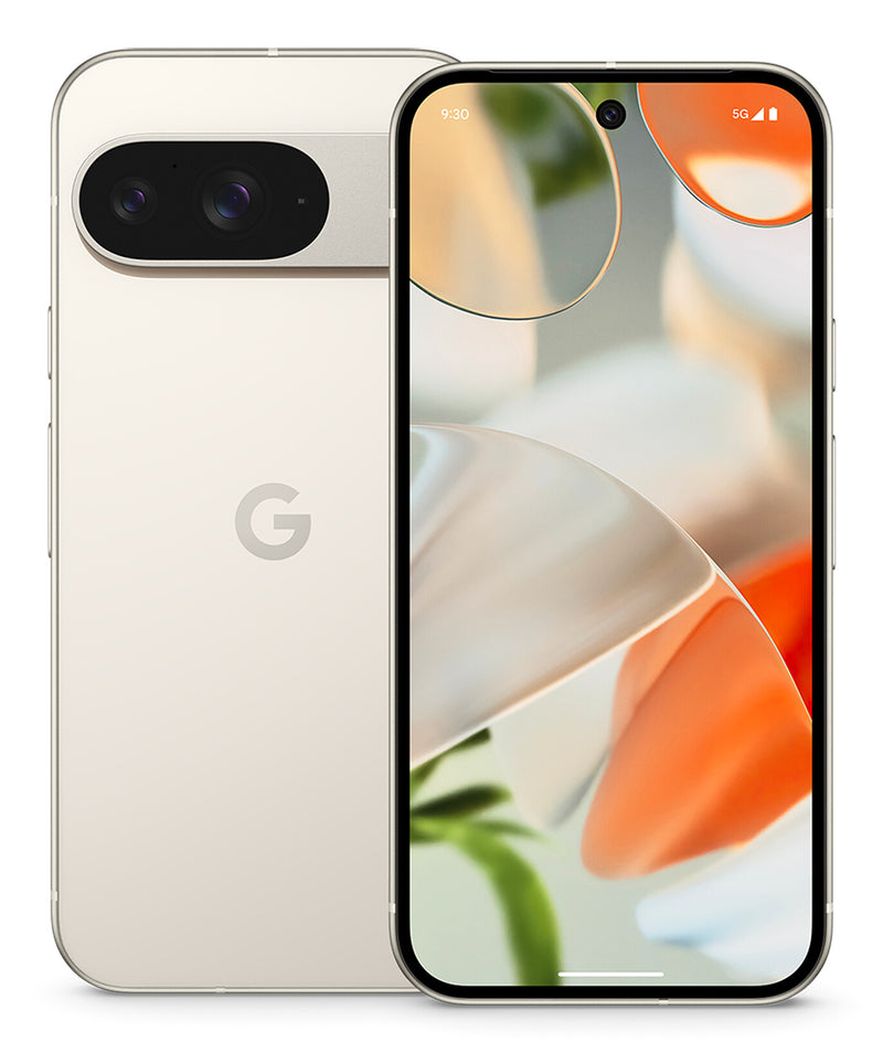 Google Pixel 9 16 cm (6.3"), 12 GB, 128 GB, 50 MP, Android 14, Porcelain