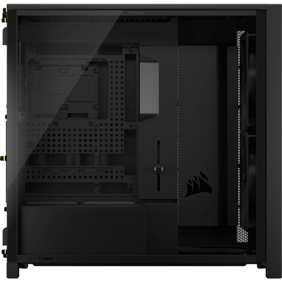 Corsair FRAME 5000D WOOD RS Midi Tower Black, Walnut - image 3