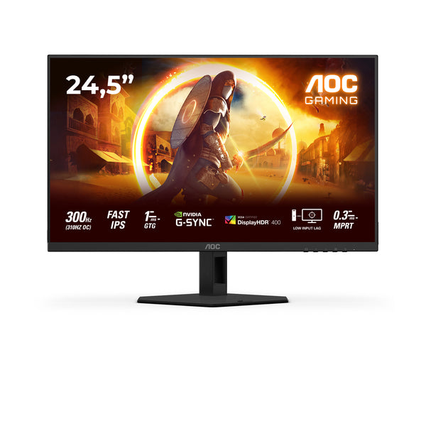 AOC G4 24.5" Full HD 310Hz Gaming Monitor (25G4SRE)