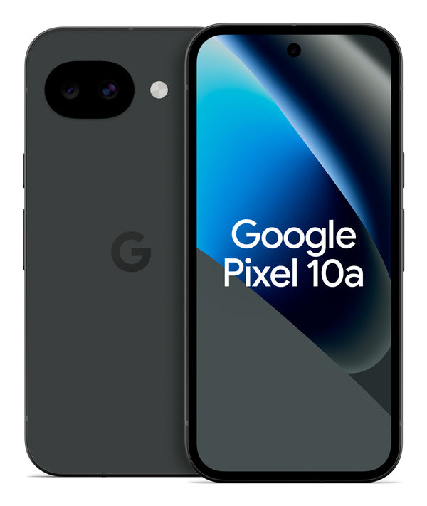 Google Pixel 10a, 6.3", Dual SIM, 8 GB 128 GB Smartphone, Black