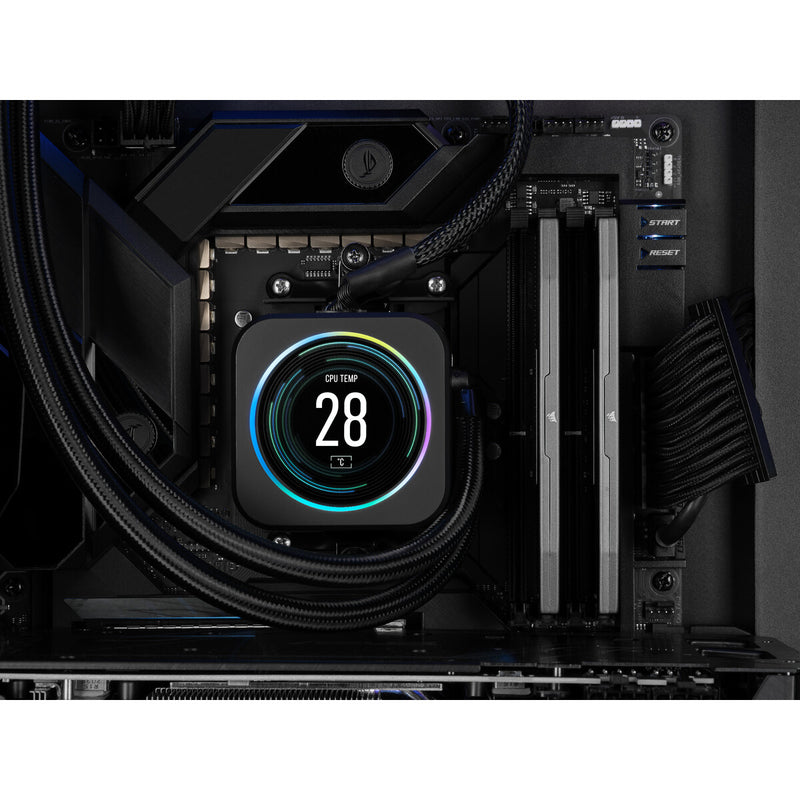 Corsair Vengeance 64GB (2x32GB) DDR5 DRAM 5600MT/s C40 AMD EXPO Memory Kit memory module 5600 MHz