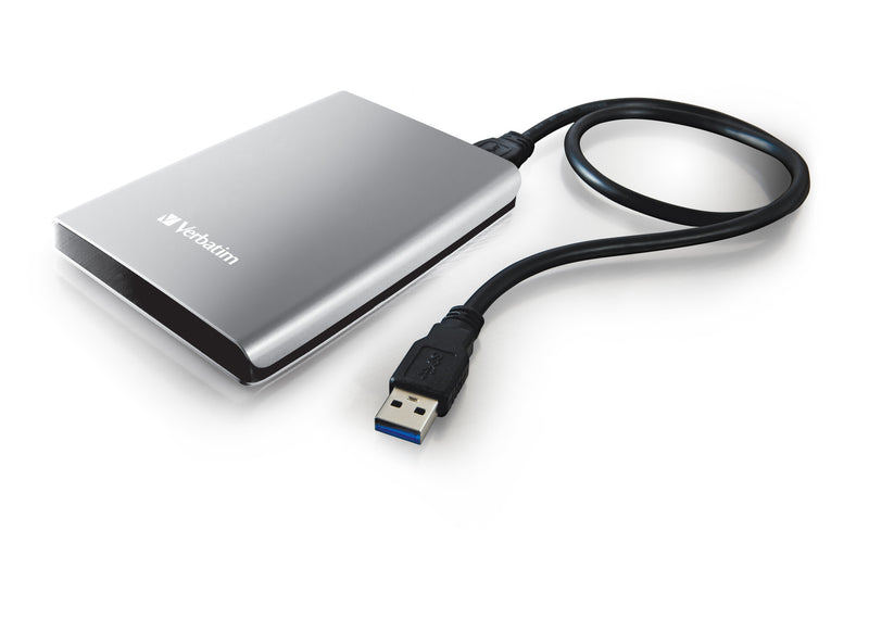 Verbatim Store 'n' Go USB 3.0 Portable Hard Drive 2TB Silver