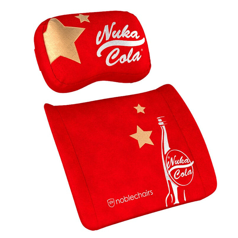 noblechairs Memory Foam Pillow Set Fallout Nuka-Cola Special Edition - image 2