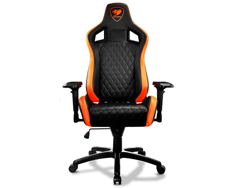 COUGAR Armor S Universal gaming chair Padded seat Black, Orange
