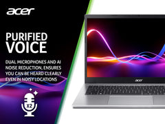 Acer Aspire 3 A315-44P Traditional Notebook - AMD Ryzen 7 5700U, 16GB, 512GB SSD, Integrated Graphics, 15.6