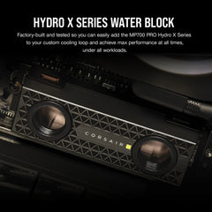 Corsair MP700 PRO Hydro X 2 TB M.2 PCI Express 5.0 NVMe 3D TLC NAND