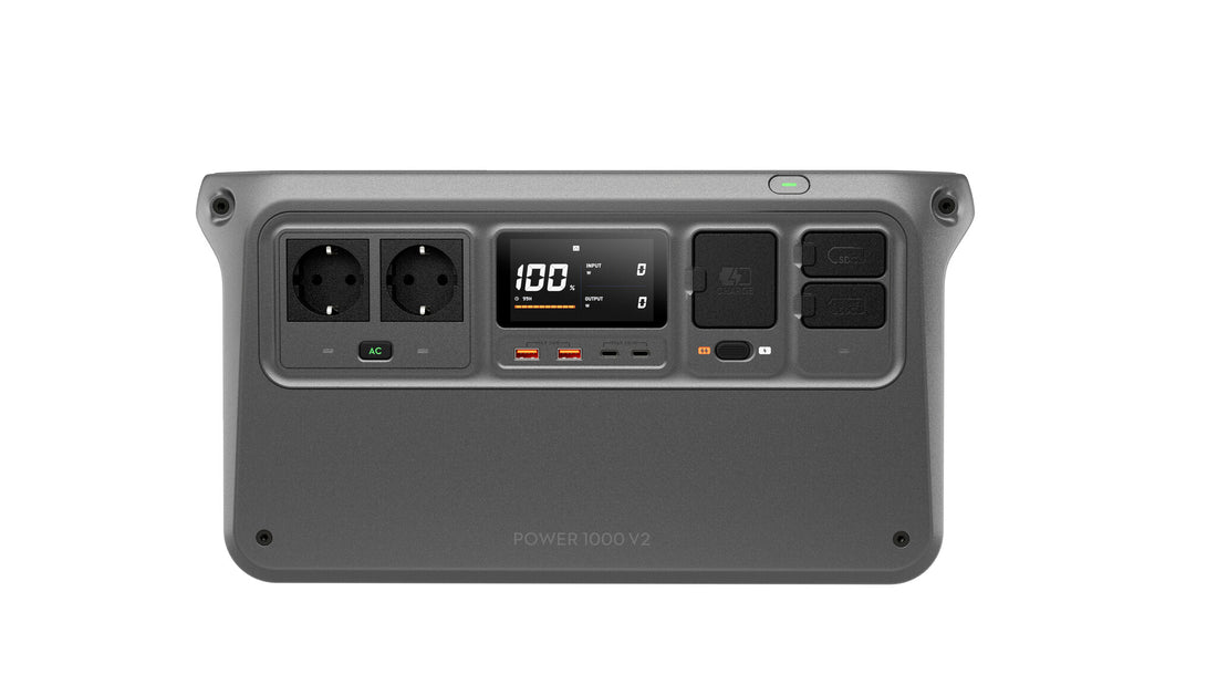 DJI 1000 V2 portable power station Lithium Iron Phosphate (LiFePO4) 2600 W 14.2 kg - image 2