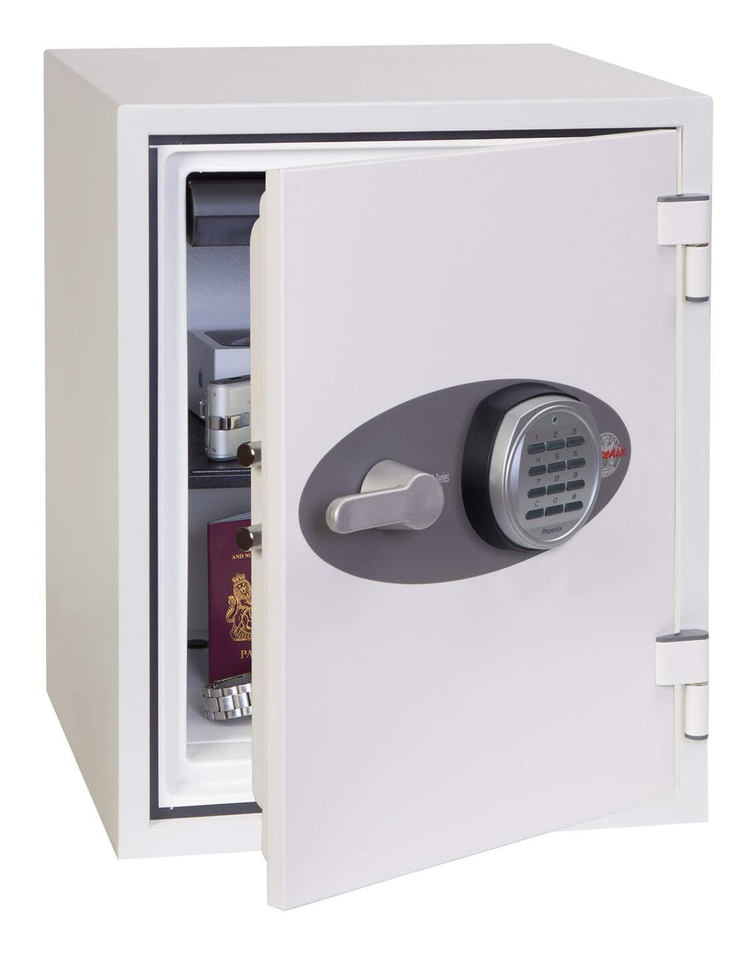 Phoenix Safe Co. Titan FS1283E Floor safe 36 L Steel White